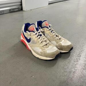 Nike Air Max 180 Ultramarine running sneakers size 9.5 WOMENS
